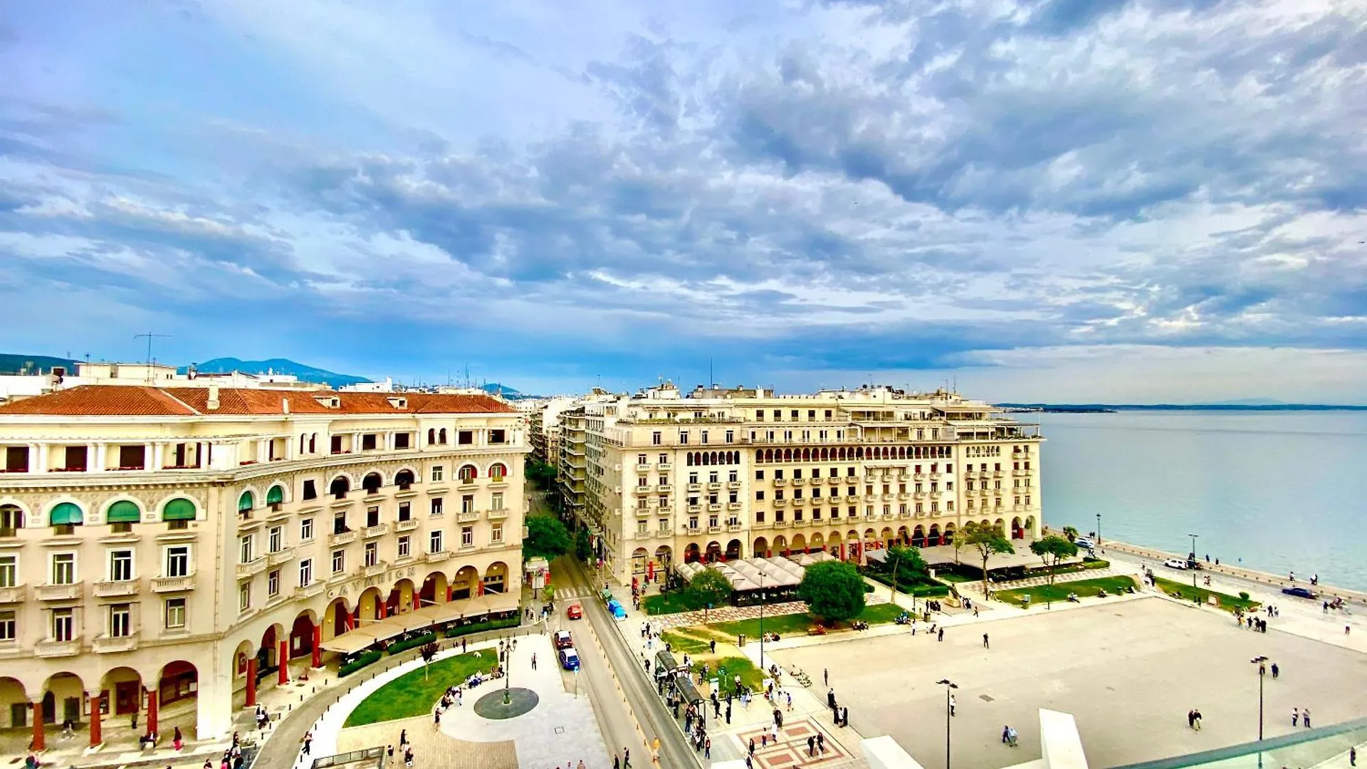 The Urban Nest Thessaloniki Appartement